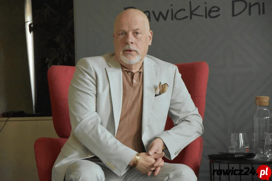 Marek Krajewski w Rawiczu