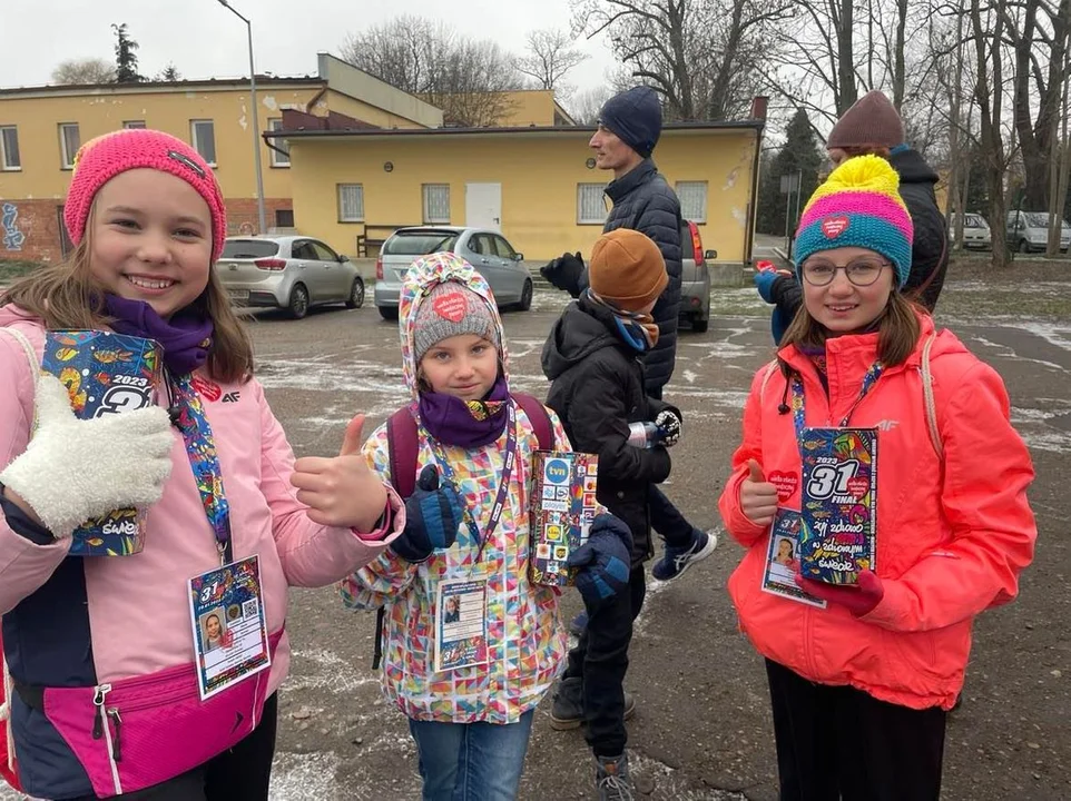 W Żerkowie w ramach 31. Finału WOŚP odbył się Marsz Nordic Walking