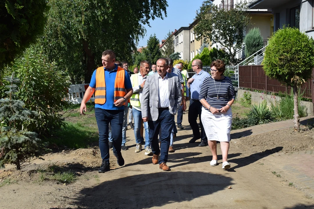 Krotoszyn. Przebudowa Promenady