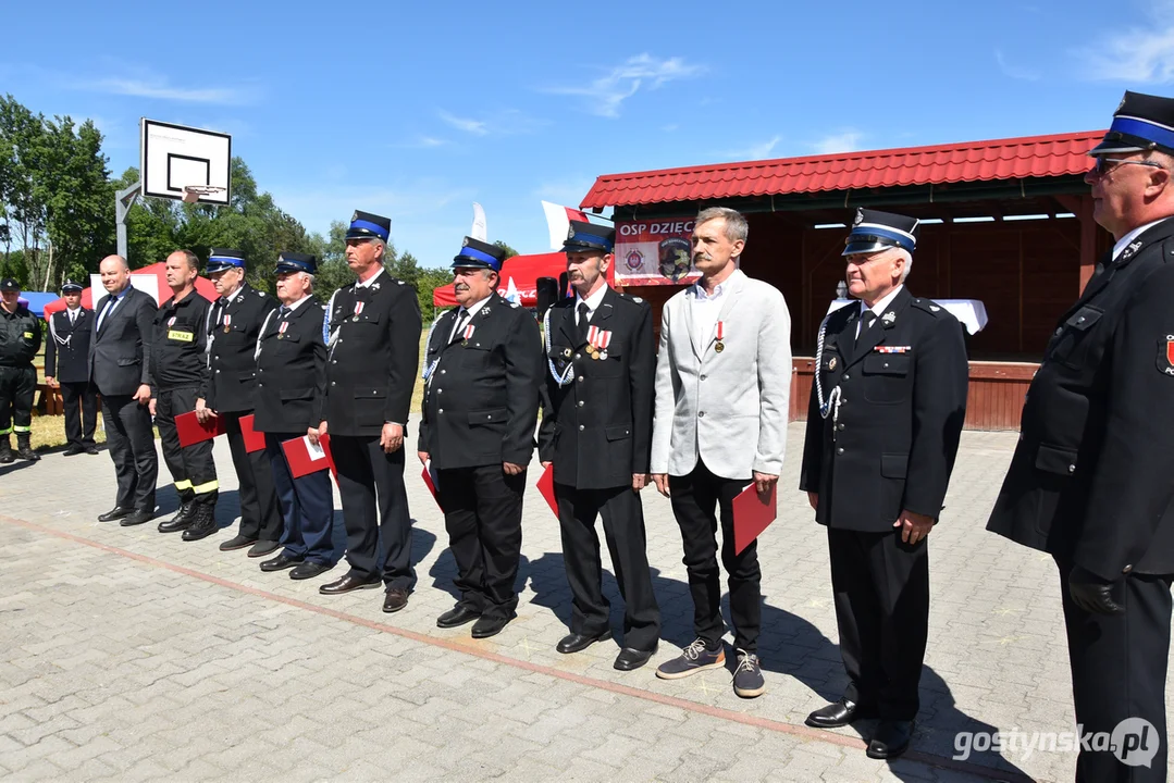 90-lecie Ochotniczej Straży Pożarnej w Dzięczynie