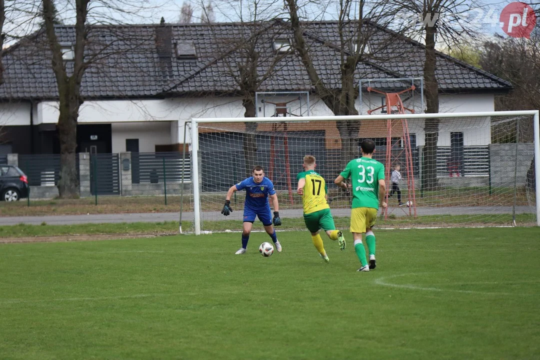 Pierwszy mecz Ruchu Bojanowo w rundzie wiosennej