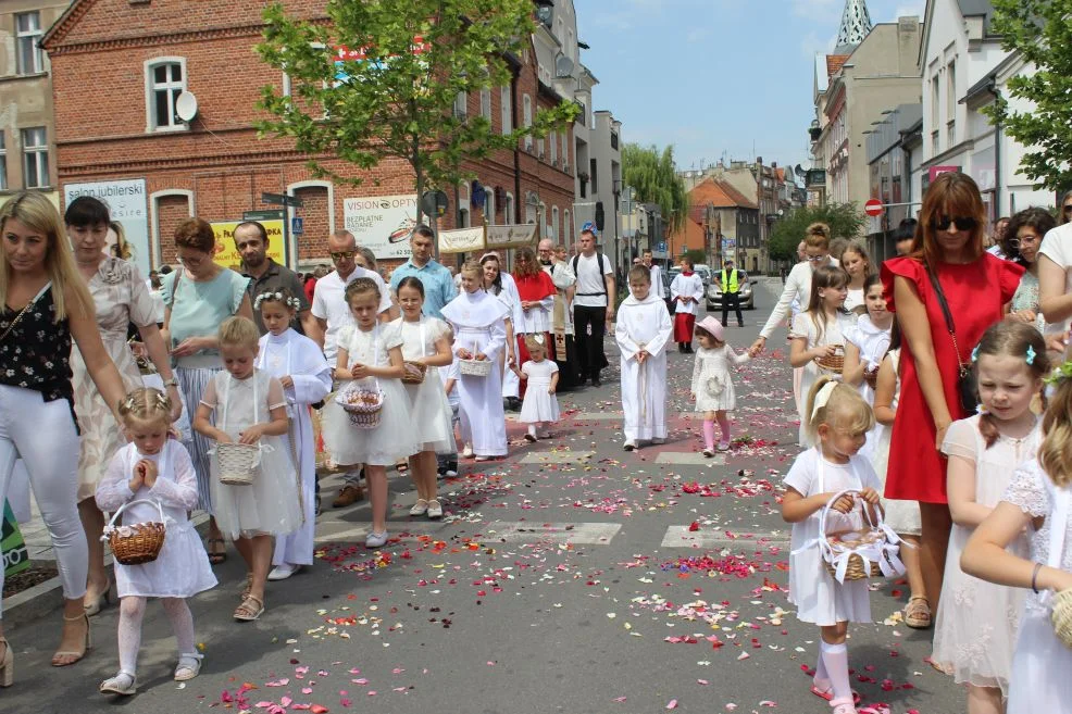 Procesja Bożego Ciała w Jarocinie