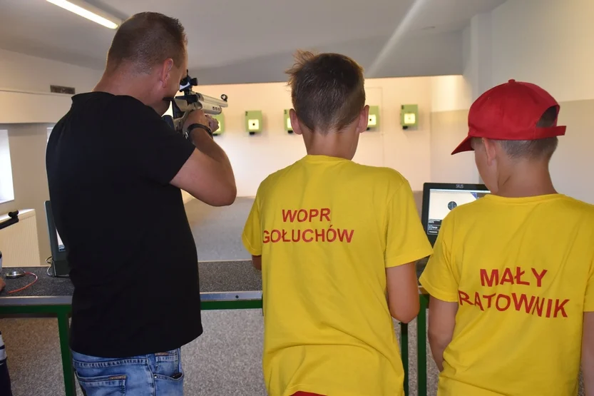 Klub Małego i Młodego Ratownika w Szkole Wyższej Wymiaru Sprawiedliwości w Kaliszu