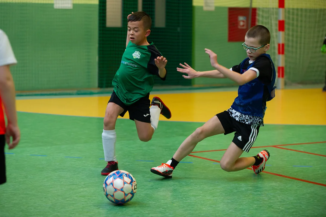 Akademia Talentów i Biały Orzeł na Sportowych Mikołajkach