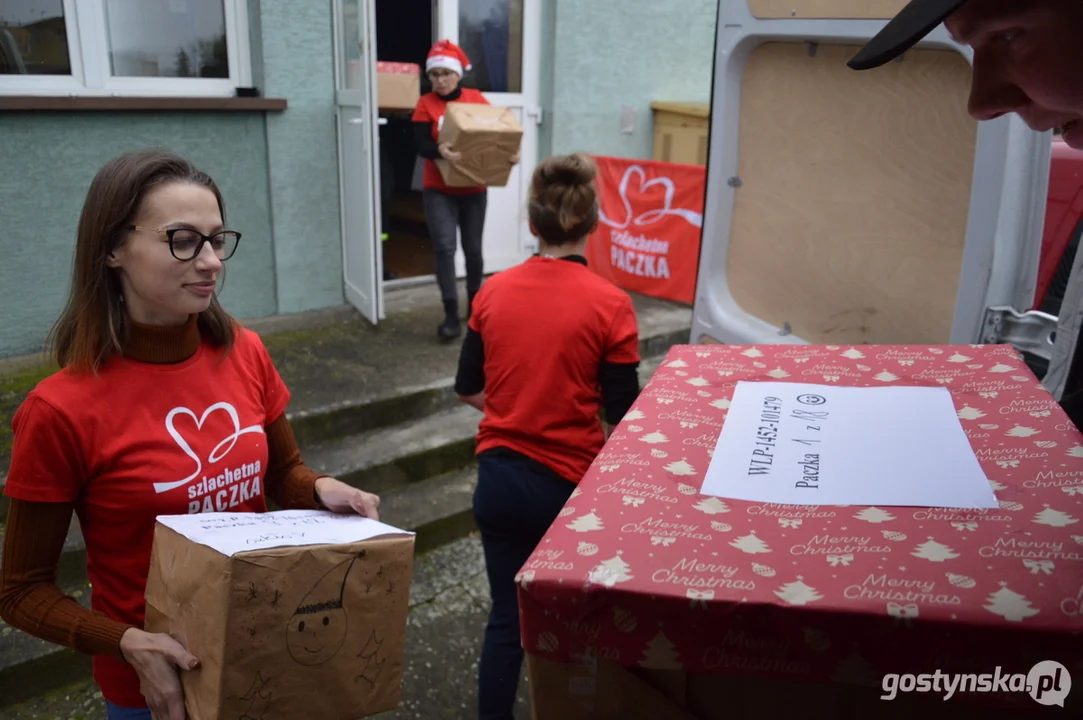 Finał Szlachetnej Paczki w powiecie gostyńskim 2022