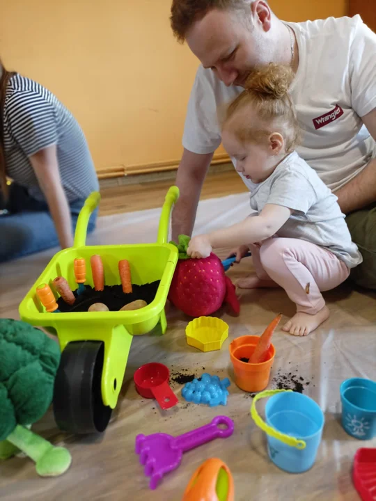 Kobylin. Zajęcia sensoryczne dla dzieci