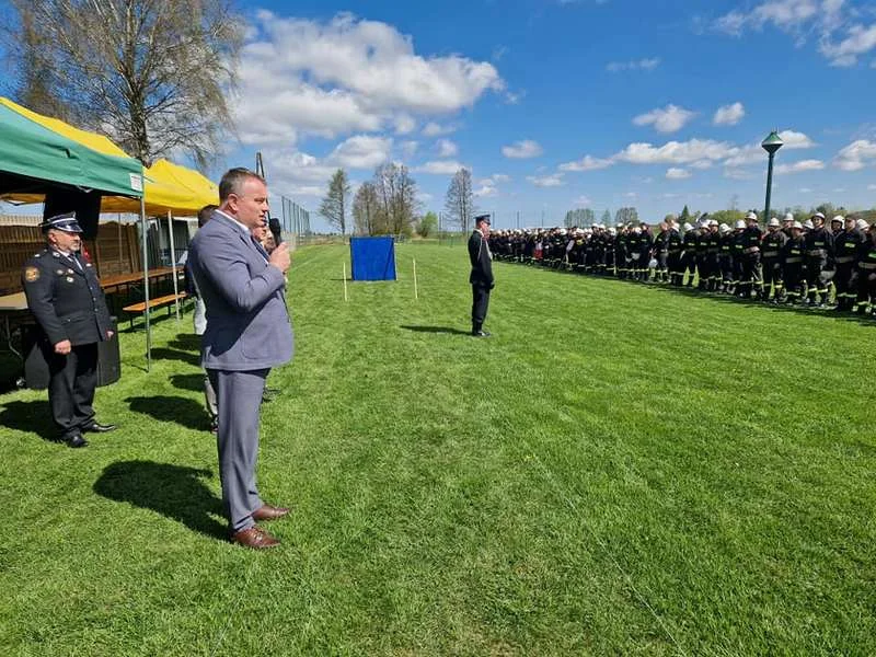 Zawody sportowo-pożarnicze strażaków z gminy Krotoszyn i Sulmierzyc