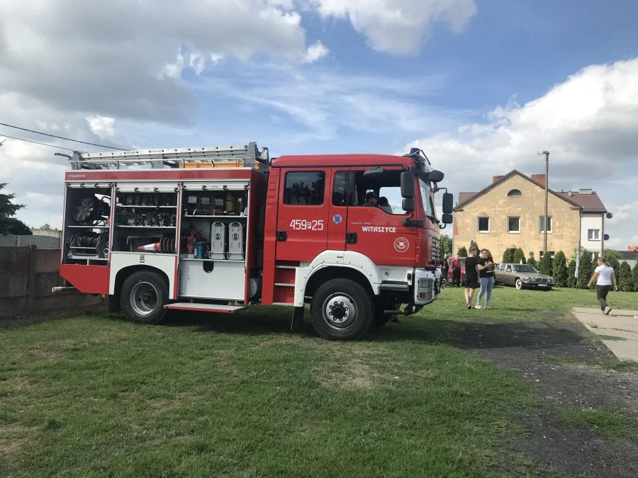 Festyn dla Michałka w Witaszycach