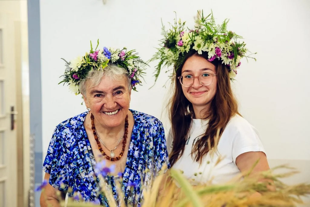 Młodzieżowa Rada Miejska w Gostyniu dla seniorów z Domu Dziennego Senior +