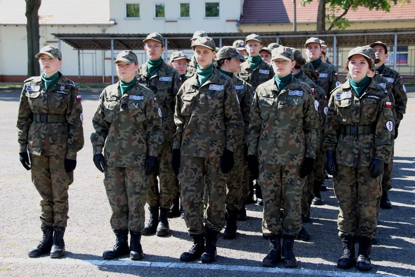 Uroczystości 25 rocznicy przystąpienia Polski do NATO w Pleszewie