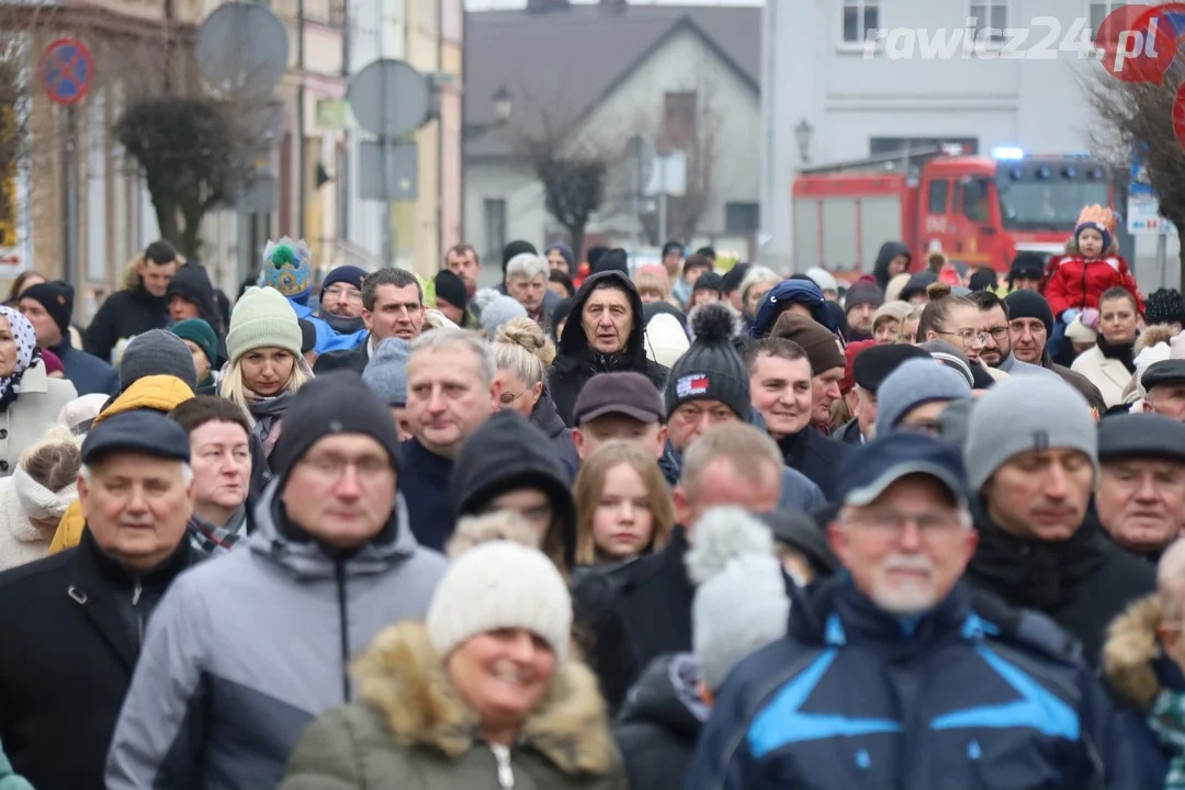 Orszak Trzech Króli w Jutrosinie