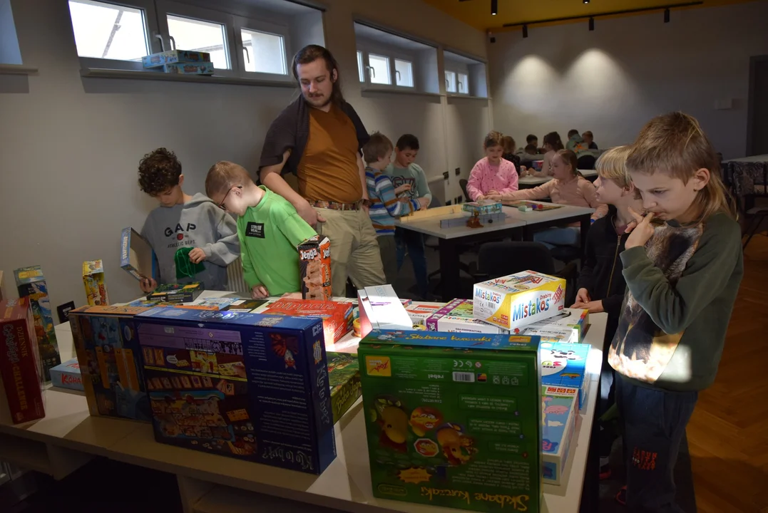 Krotoszyn. Ferie w bibliotece