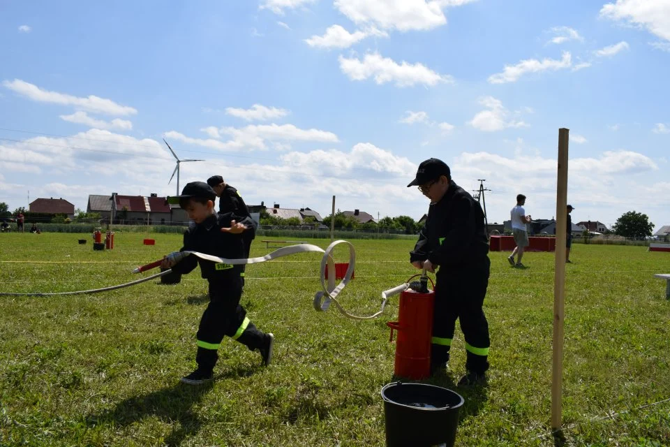 Miejsko-Gminne Zawody Sportowo-Pożarnicze Młodzieżowych Drużyn Pożarniczych OSP w Gorzupi