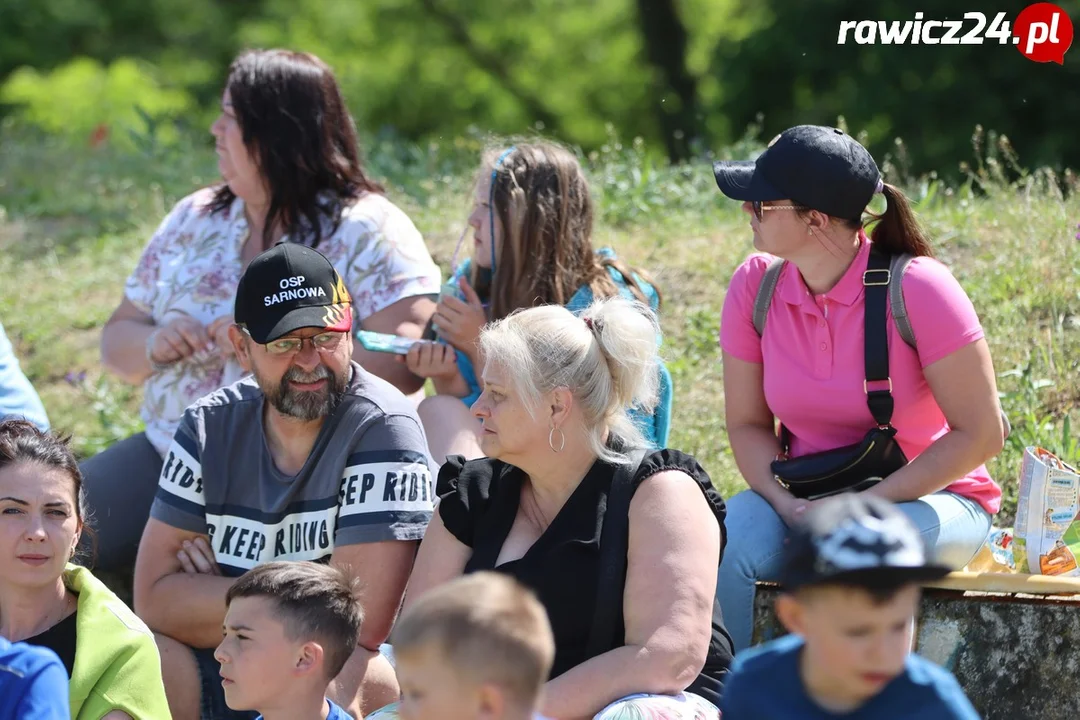 Gminne Zawody Sportowo-Pożarnicze w Sarnowie