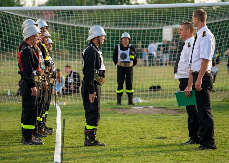 Miejsko-gminne zawody sportowo-pożarnicze w Choczu