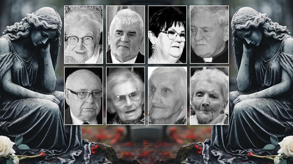 Zmarli powiat gostyński 2024/2025