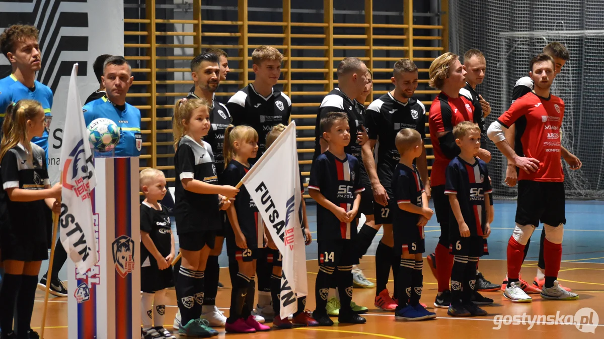 Futsal Gostyń - Futsal Leszno II/Piast Poniec 7 : 4