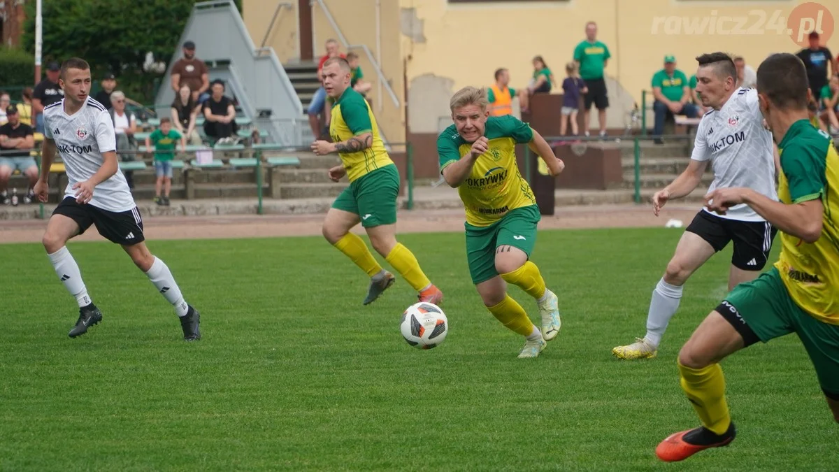 Ruch Bojanowo - Awdaniec Pakosław 3:1