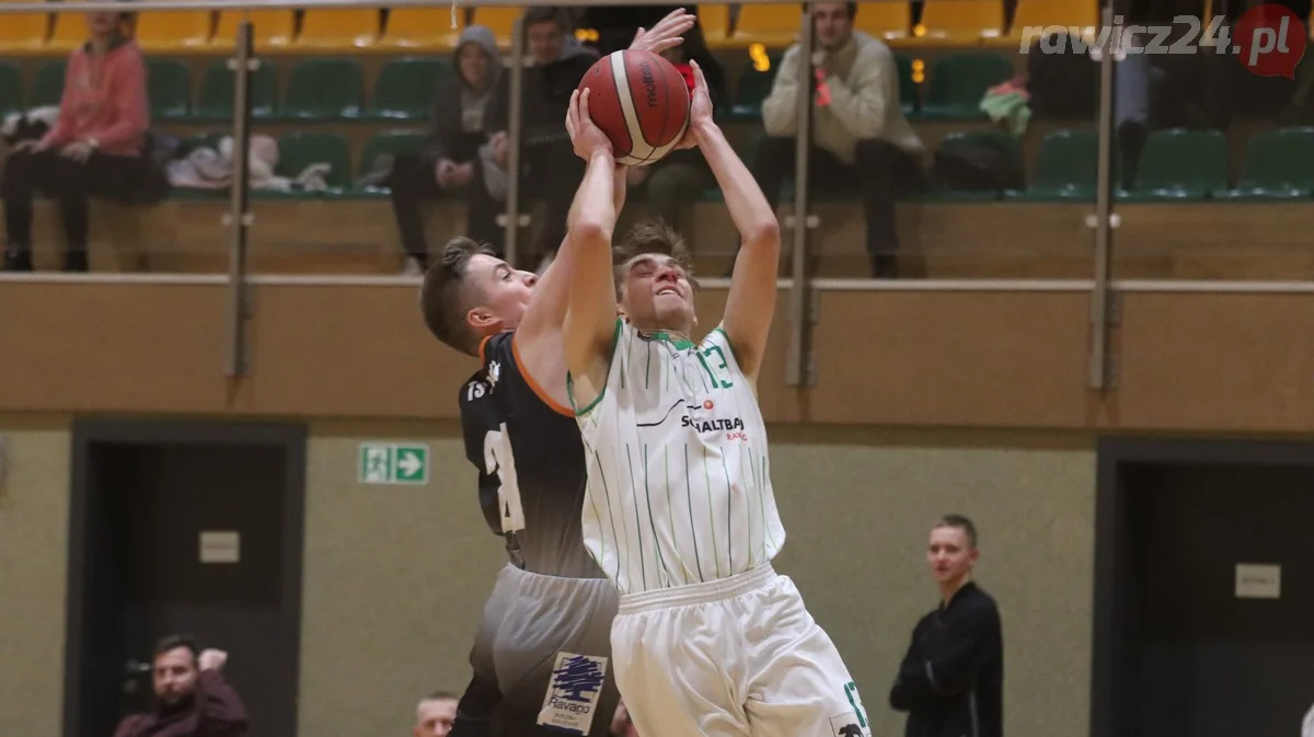 Rawia Rawag Rawicz - TS Basket Poznań 83:51