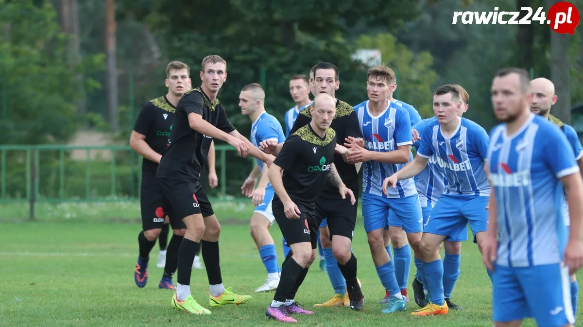 Sarnowianka - Sparta 0:2