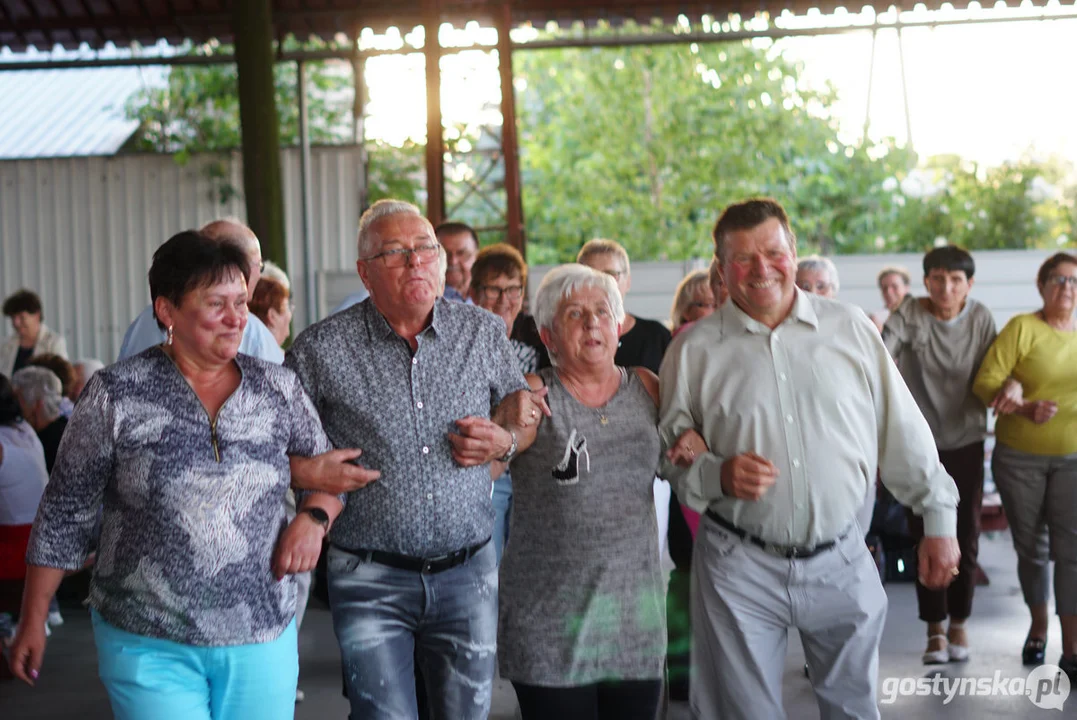 Seniorzy z gminy Krobia potrafią się bawić