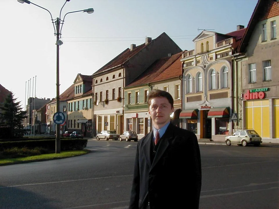 Październik 2002. Pleszew i okolice
