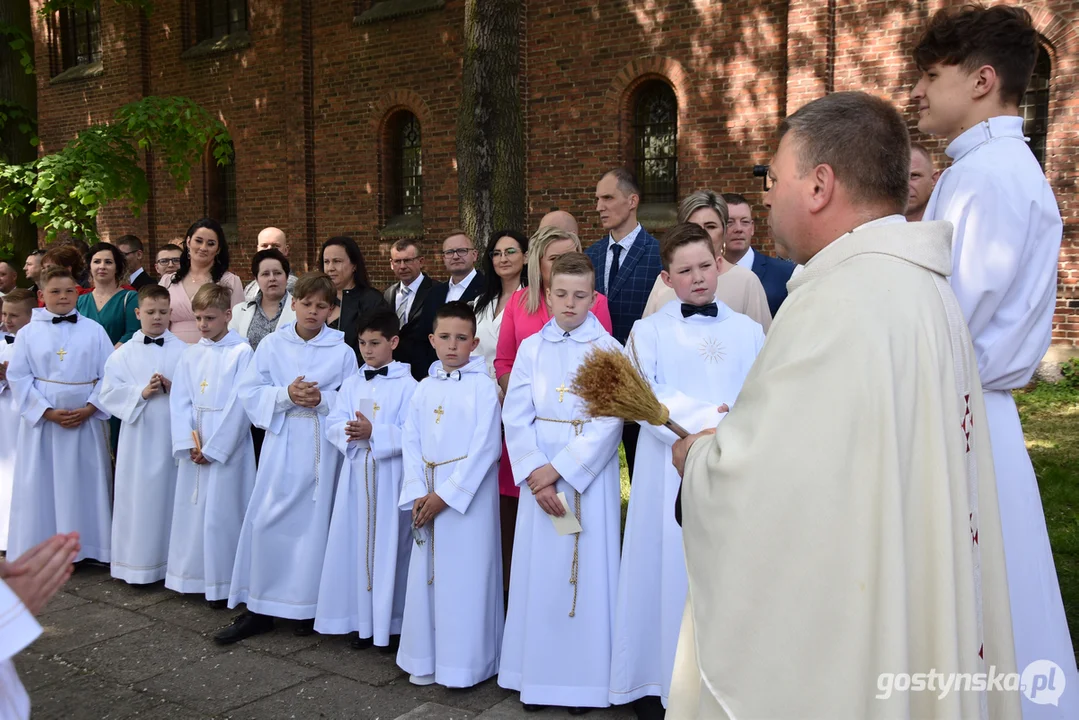 I Komunia Święta w parafii Narodzenia Najświętszej Maryi Panny w Poniecu