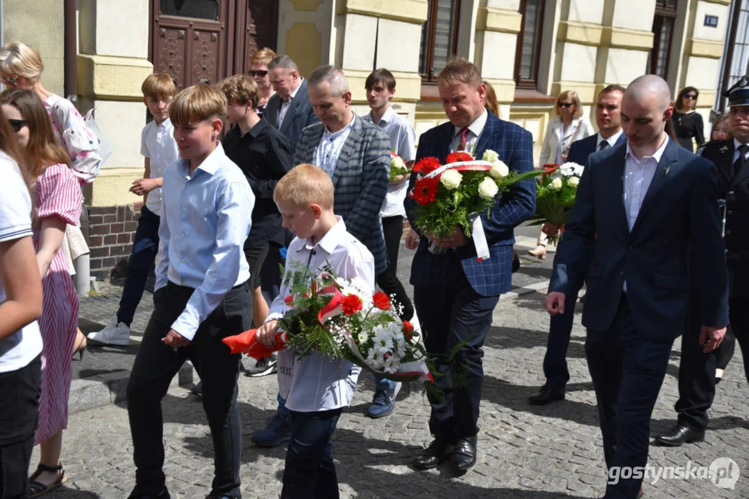 Gostyńskie obchody Święta Narodowego 3 Maja