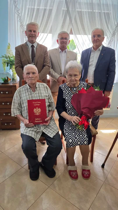 Kamienne Gody Zofii i Jana Szafraniaków z Siedlca