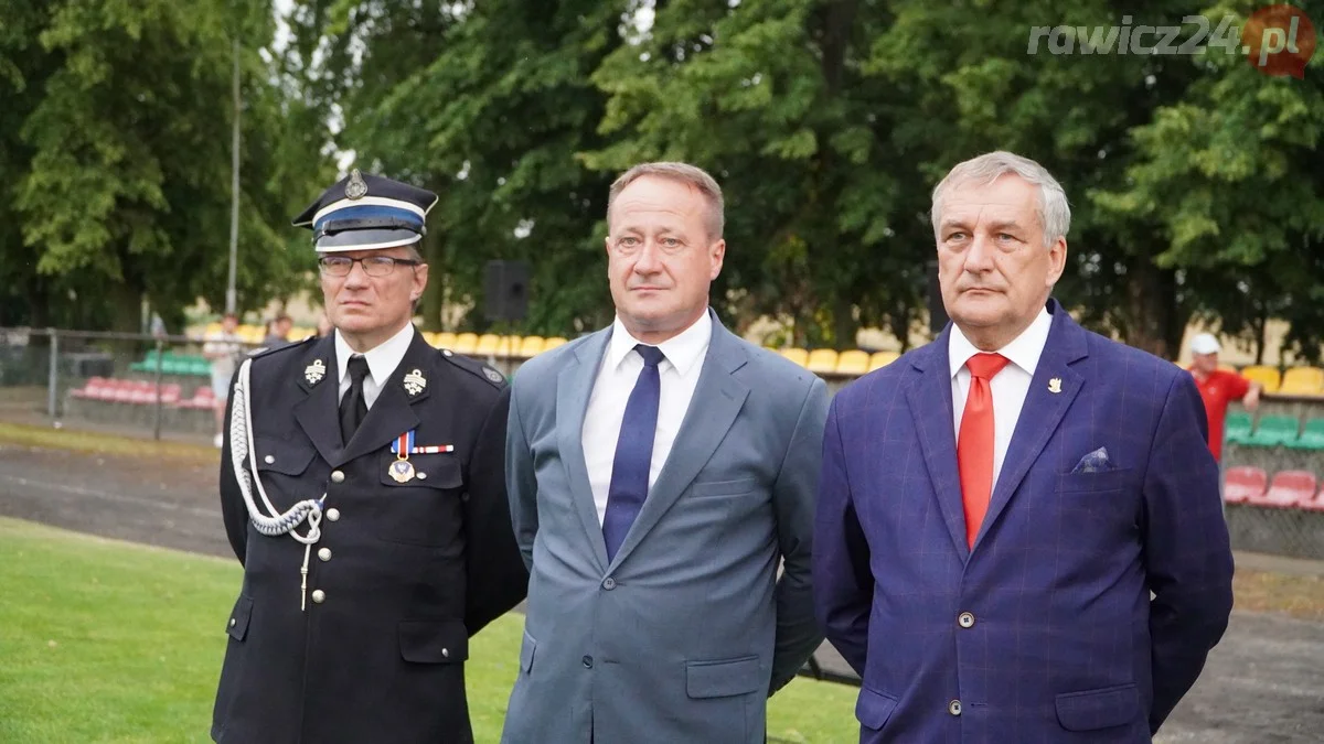 Ćwiczenie bojowe i podsumowanie Gminnych Zawodów Sportowo-Pożarniczych w Jutrosinie