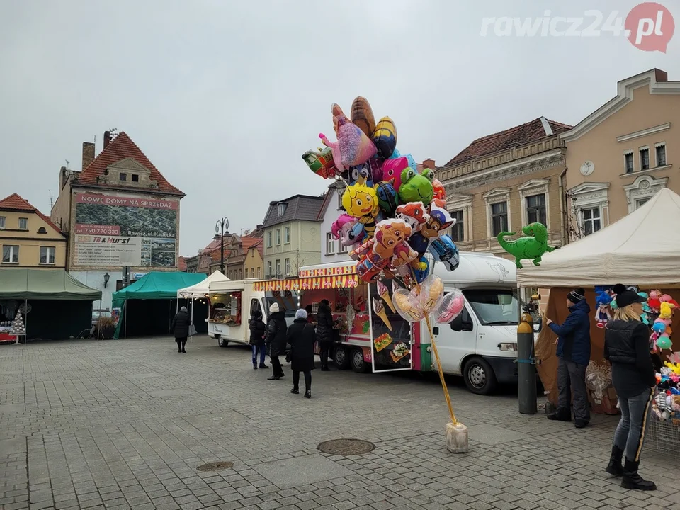 Rawicki Jarmark Bożonarodzeniowy, dzień pierwszy - przed południem