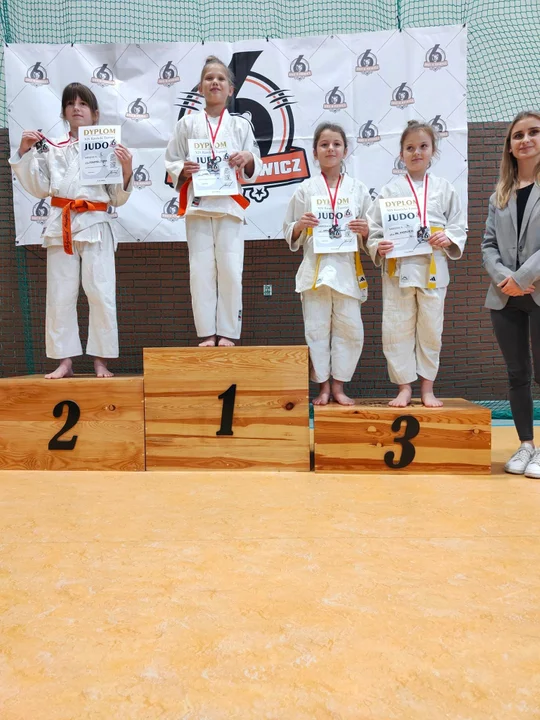 Judocy w Rawiczu