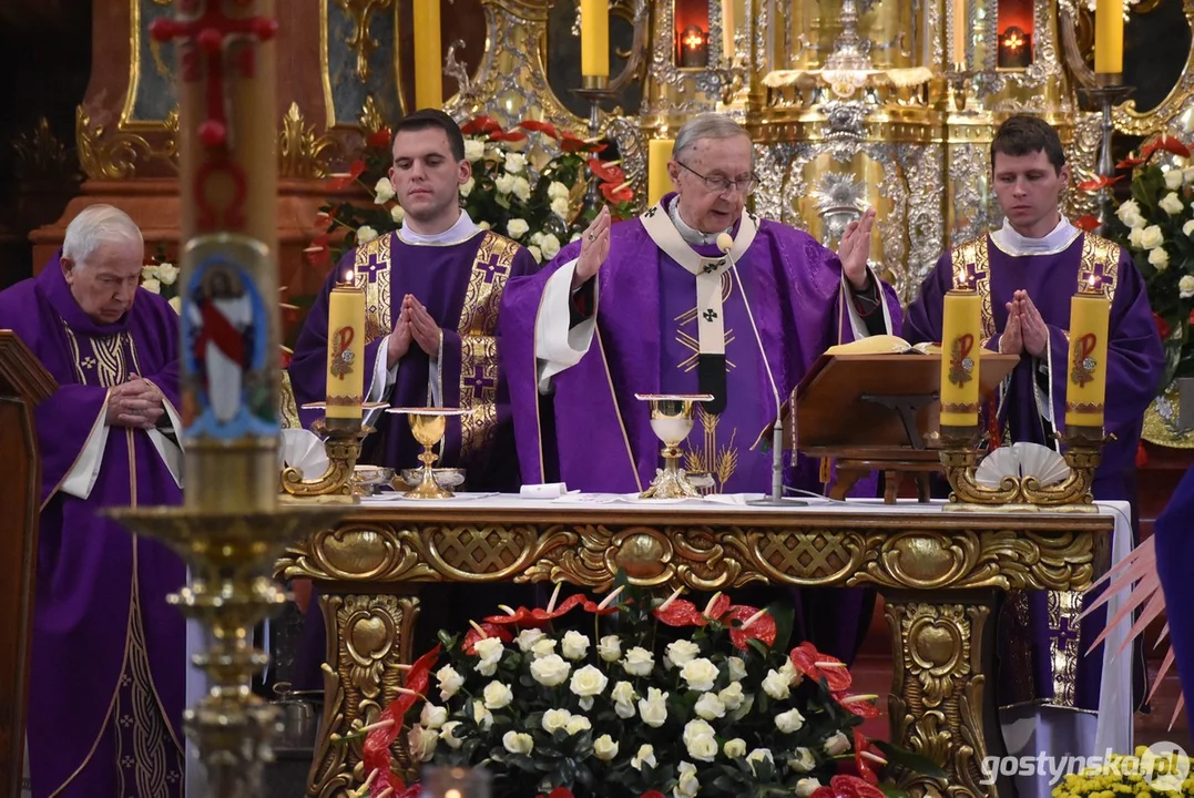 Pogrzeb księdza Zbigniewa Starczewskiego COr na Świętej Górze