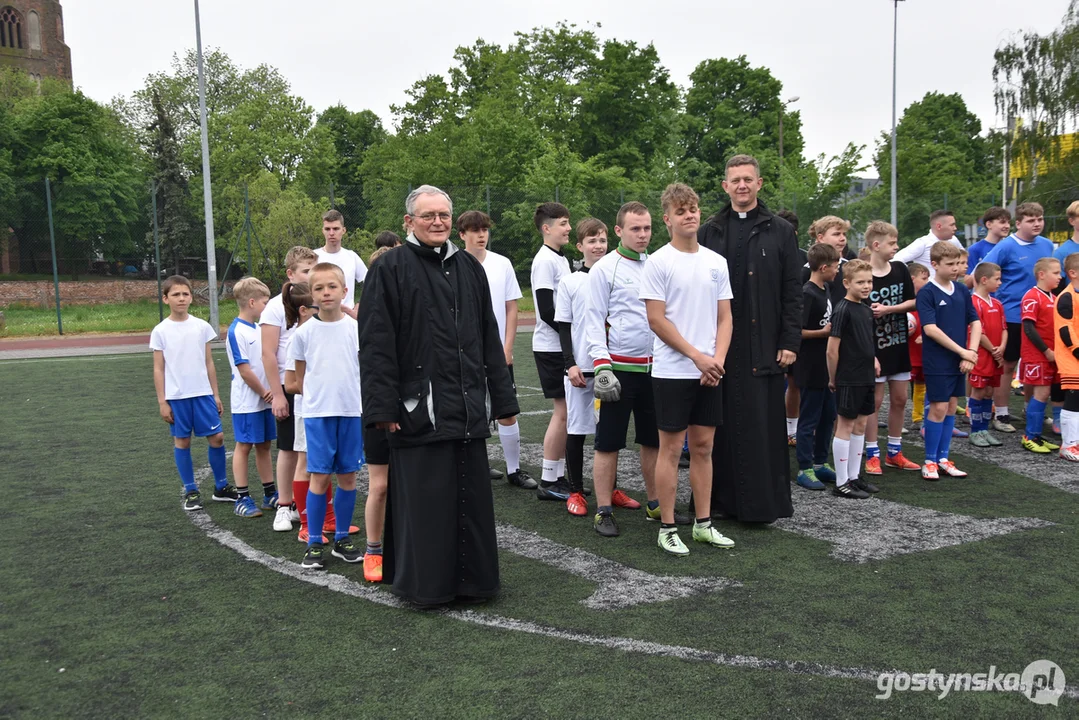 Turniej Piłki Nożnej Ministrantów Dekanatu Gostyńskiego. Gostyń 2023