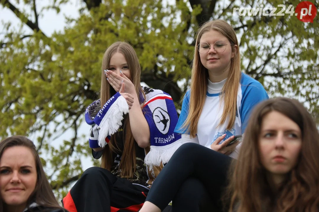 Kibice - Metalika Recycling Kolejarz Rawicz vs. Grupa Azoty Unia Tarnów