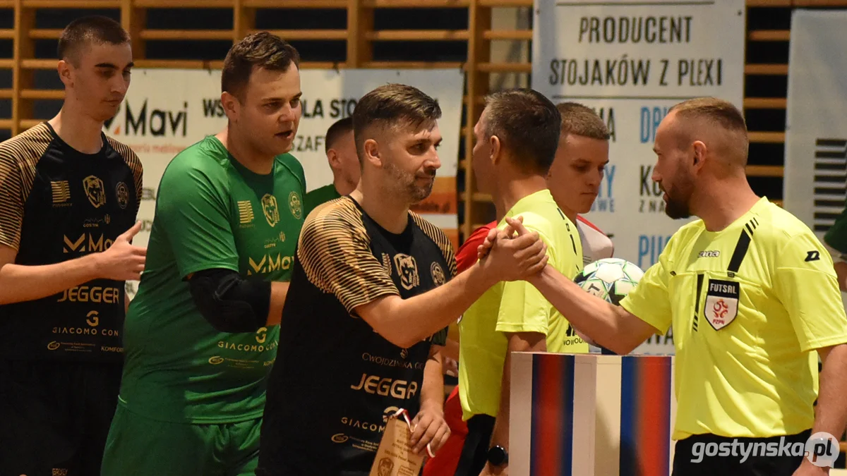 Zwycięska inauguracja sezonu futsalowego w Gostyniu