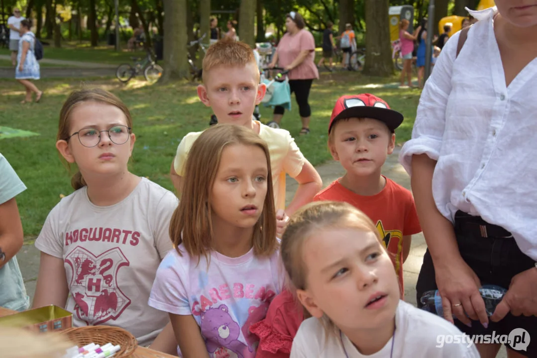 Rodzinny piknik w Pogorzeli - z alpakami i kamykami