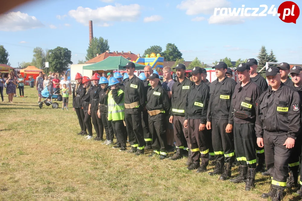 Gminne Zawody Sportowo-Pożarnicze w Zaborowicach (2017)