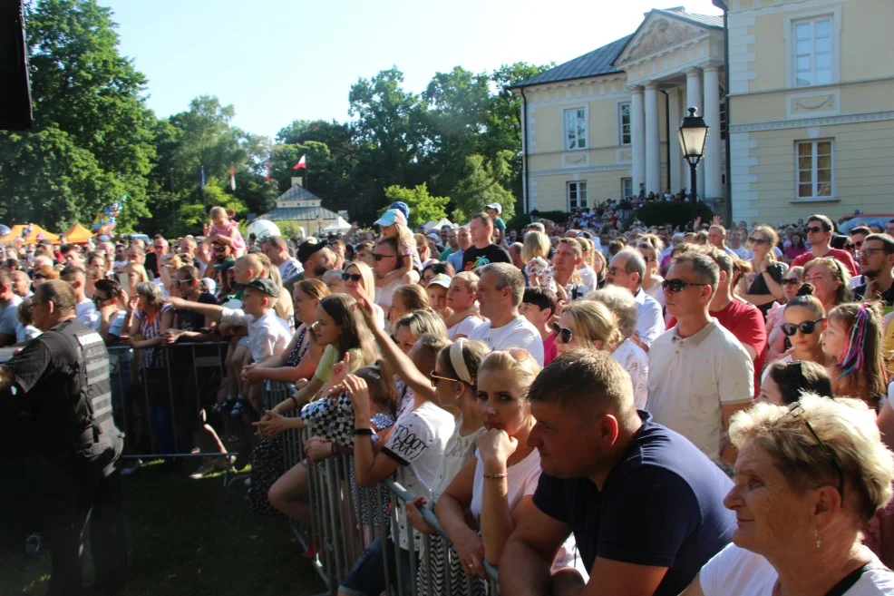 Koncert zespołu M.I.G na Dniach Dobrzycy