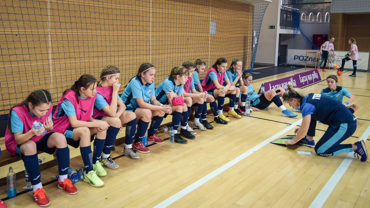 Młodzieżowe Mistrzostwa Polski w futsalu U-15 w Poznaniu. Zwycięstwo Sparty Miejska Górka