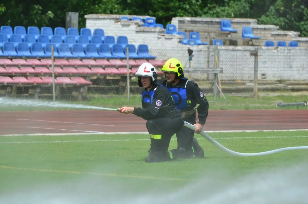 Drużyny z OSP Cielcza bezkonkurencyjne podczas gminnych zawodów w Jarocinie