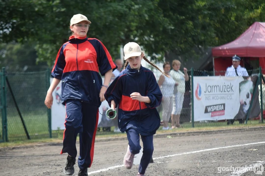 Gminne zawody sportowo-pożarnicze w Pępowie 2024