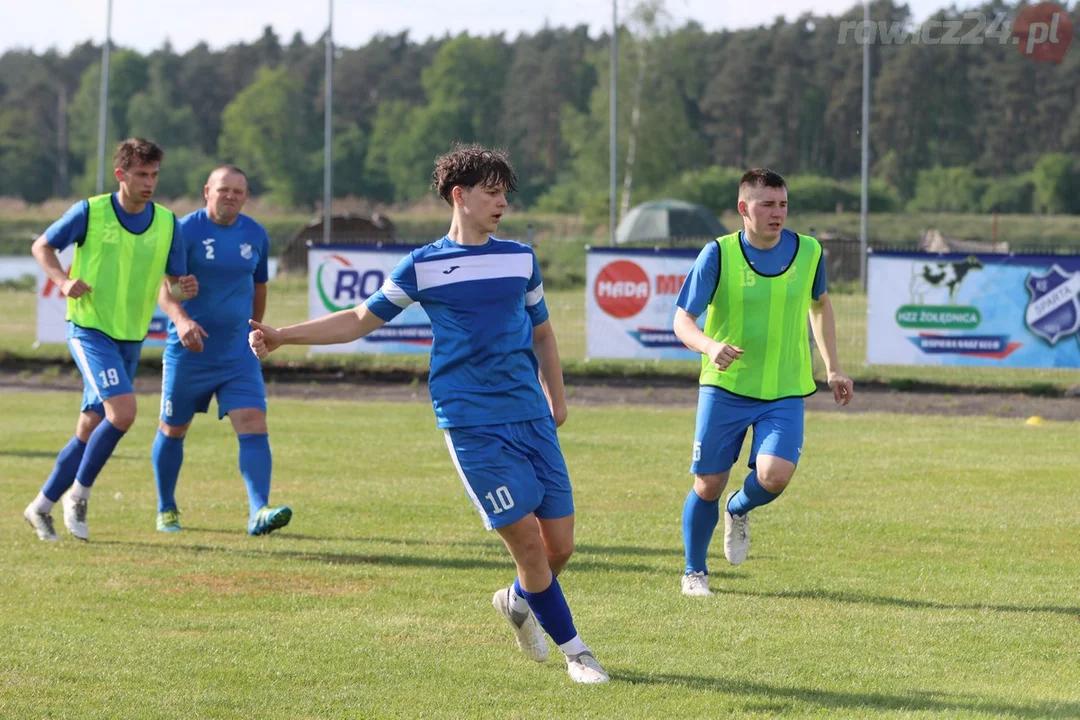 Sparta Miejska Górka - Awdaniec Pakosław 1:0