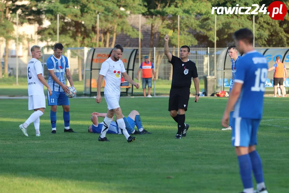 Sparta Miejska Górka - Orla Jutrosin 1:0