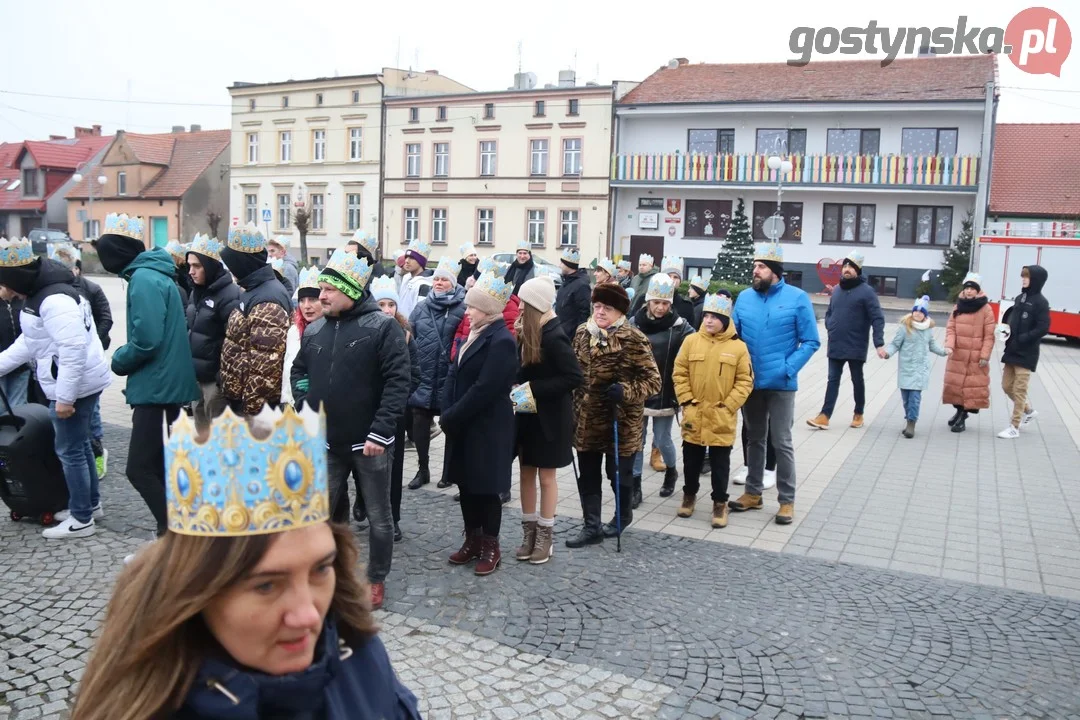 Orszak Trzech Króli w Pogorzeli