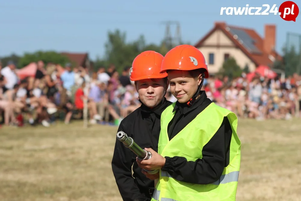 Gminne Zawody Sportowo-Pożarnicze w Jeziorach