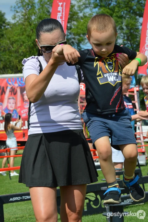 Dni Ziemi Pępowskiej 2025 - bieg przeszkodowy Runaway Drogbruk Junior