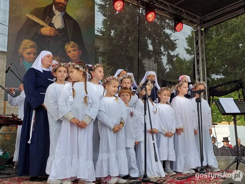 Przedstawienie o bł. E. Bojanowskim w Luboniu