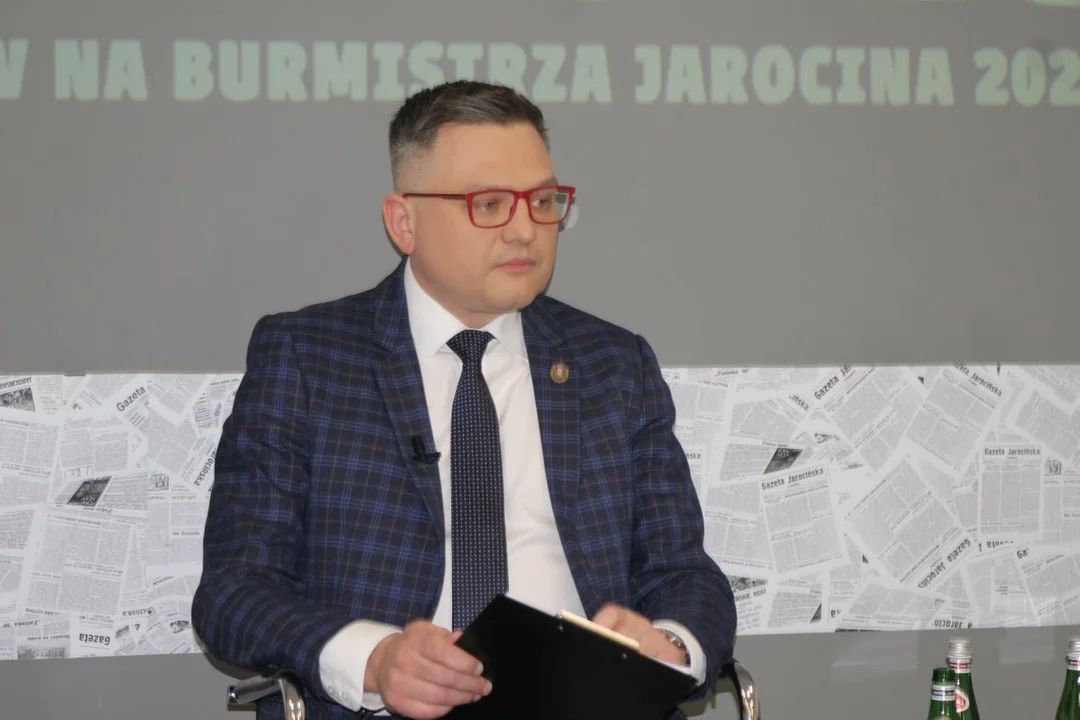 Debata Kandydatów na Burmistrza Jarocina 2024