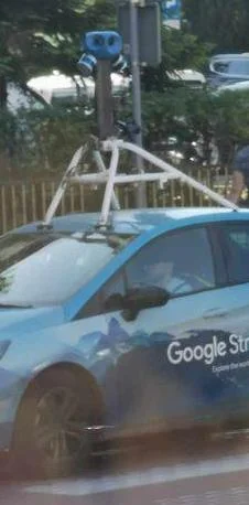 Samochód Google Street View na ulicach Jarocina i okolic